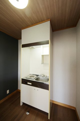 A&S KATO KI B棟のキッチン