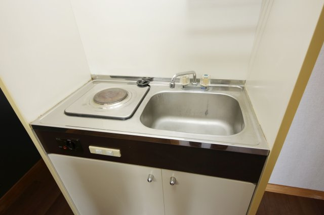 A&S KATO KI B棟のキッチン