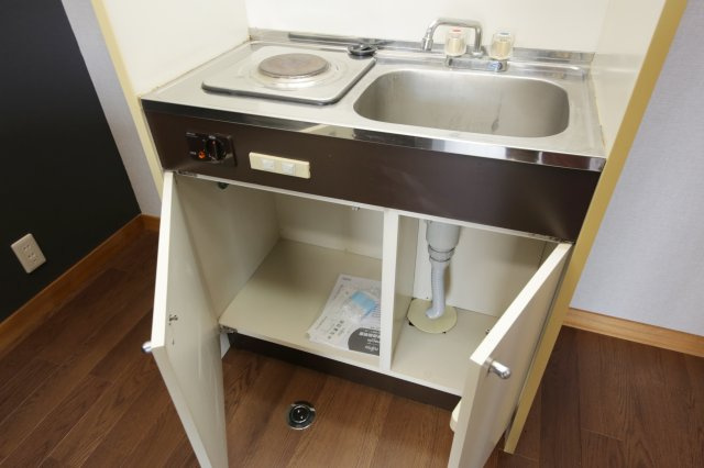 A&S KATO KI B棟のキッチン