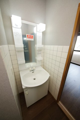 A&S KATO KI B棟の洗面所