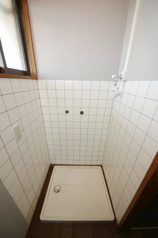 A&S KATO KI B棟の洗面所