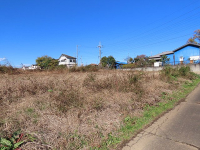 【展望】 | 川越市笠幡売地