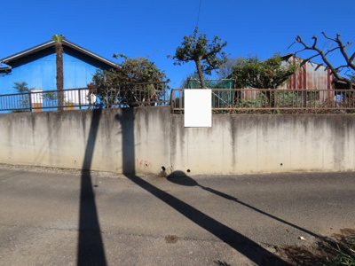 【前面道路含む現地写真】 | 川越市笠幡売地