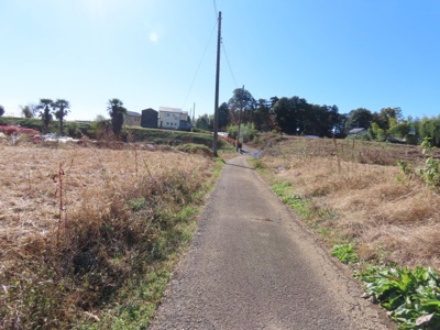 【前面道路含む現地写真】 | 川越市笠幡売地