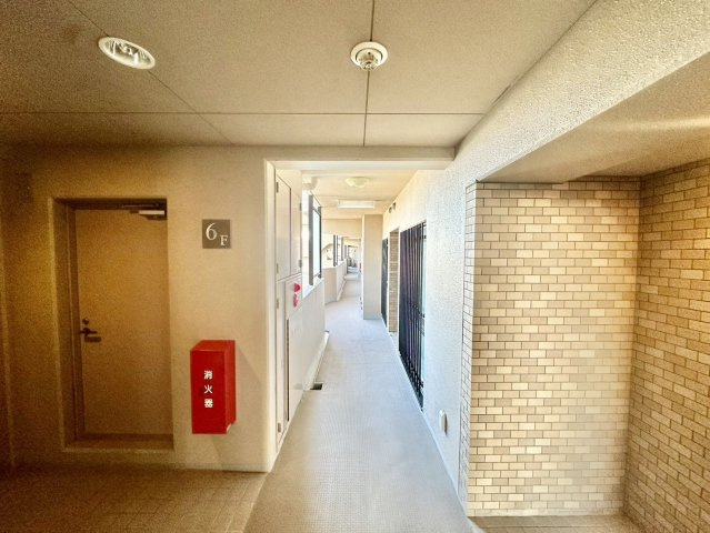 ダイアパレス柏木四季の杜木洩れび館のその他共用部分|住戸階廊下