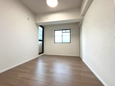 【洋室】 | スペリア名南コンフォート | 居住スペースとして十分な広さを確保しているので、お子様用のお部屋としてご利用できます♪