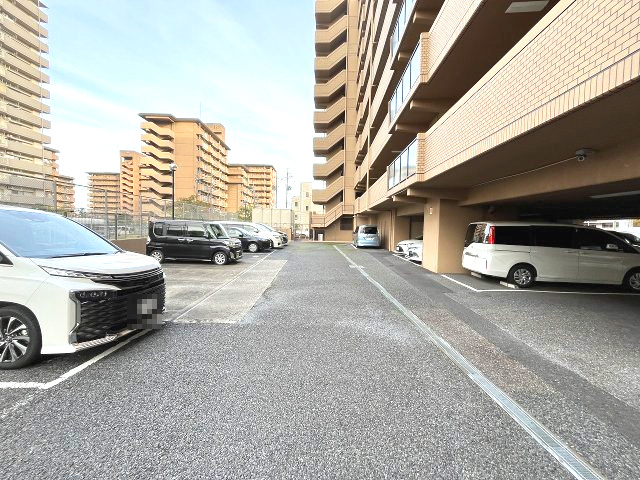 スペリア名南コンフォートの駐車場|駐車場