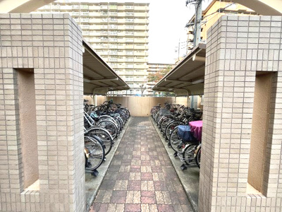 【駐輪場】 | スペリア名南コンフォート | 駐輪場