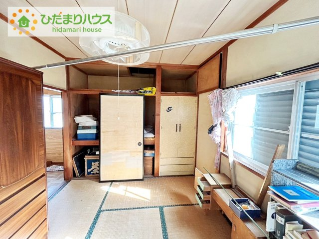 日立市若葉町　中古戸建の和室|和室A