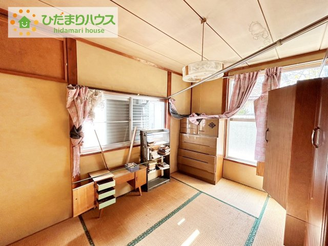 日立市若葉町　中古戸建の和室|和室A