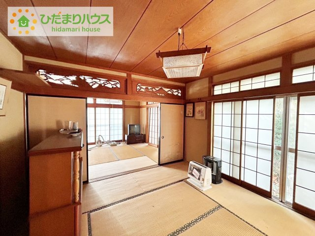 日立市若葉町　中古戸建の和室|床の間付きの情緒漂う和室☆彡