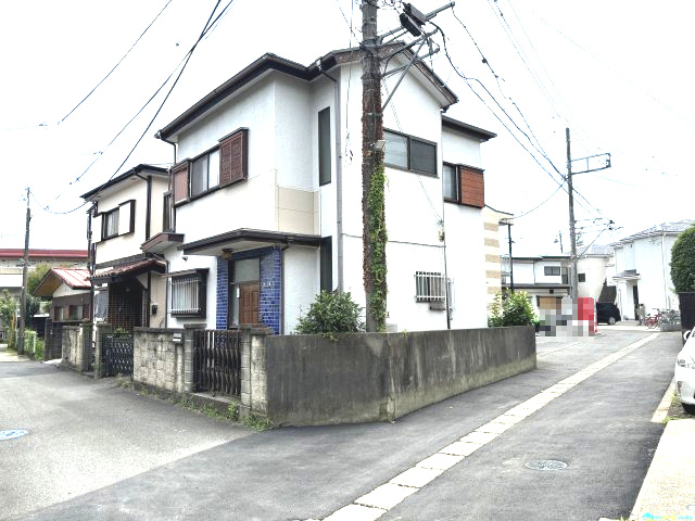 伊勢原市上粕屋　中古戸建の外観|外観もきれいです