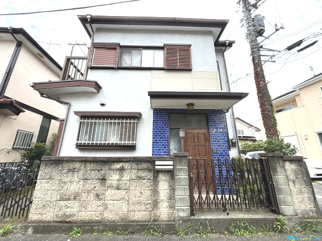 伊勢原市上粕屋　中古戸建の外観|物件の外観です