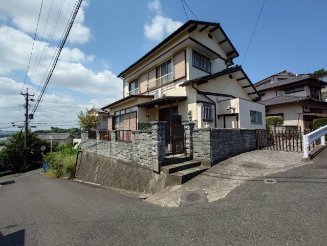 若松区修多羅中古戸建の前面道路含む現地写真|若松区修多羅二丁目中古戸建
