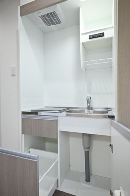 【キッチン】 | ハイツ若草