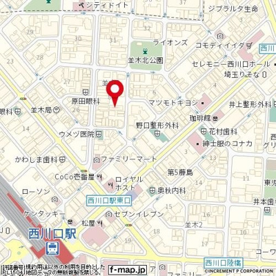 【地図】 | ハイツ若草