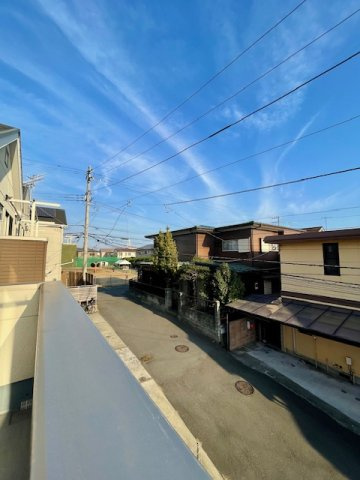 茅ヶ崎市本村3丁目　中古戸建　の展望|新規クリーニング完了！バルコニーからの眺望