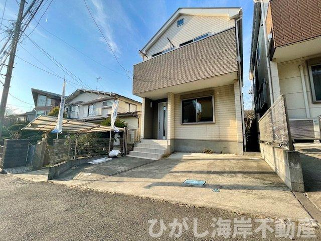 茅ヶ崎市本村3丁目　中古戸建　の前面道路含む現地写真|新規クリーニング完了！現地外観　