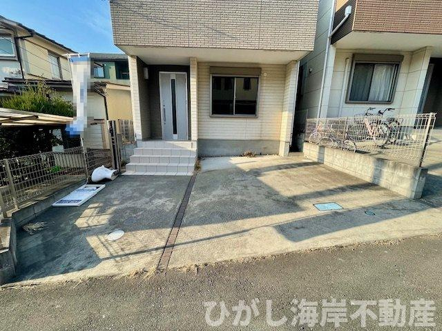 茅ヶ崎市本村3丁目　中古戸建　の駐車場|駐車スペース