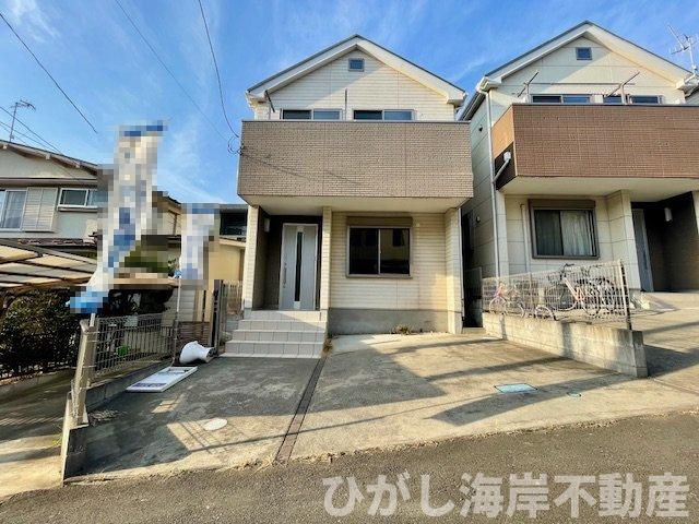 茅ヶ崎市本村3丁目　中古戸建　の外観|新規クリーニング完了！現地外観　