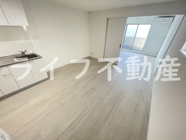 アート長瀬Bの居間・リビング|リビングです