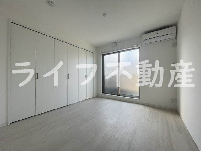 アート長瀬Bの洋室|広々とした洋室です