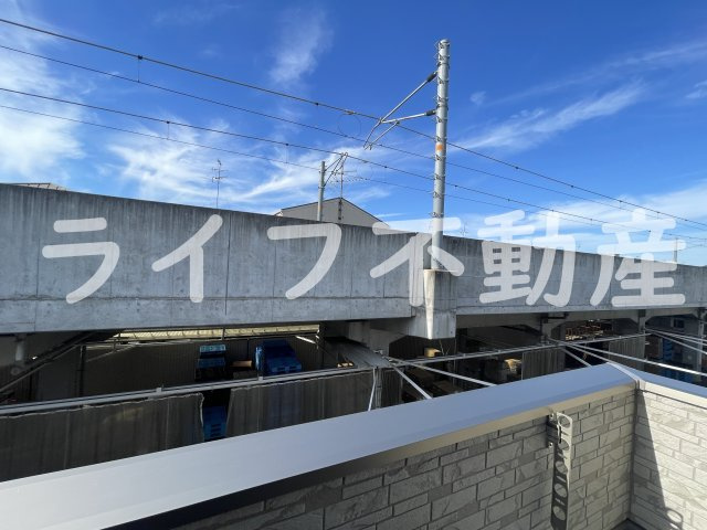 アート長瀬Bの展望