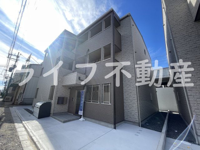 アート長瀬Bの外観|外観もきれいです