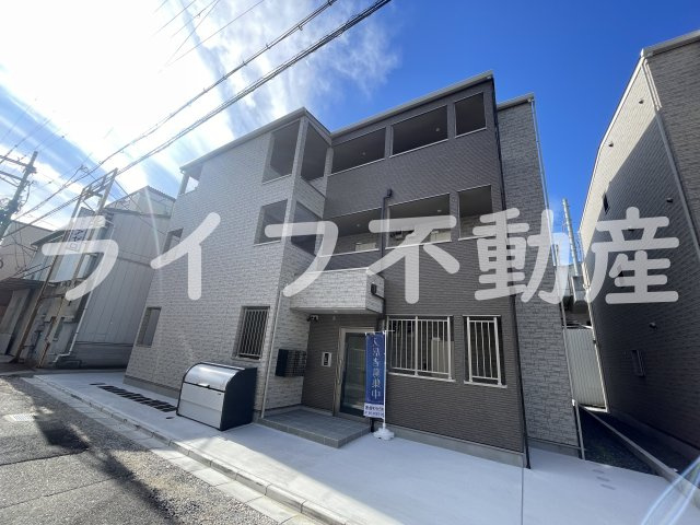 アート長瀬Bの外観|外観です