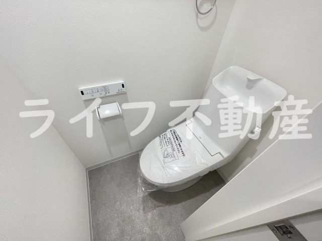 アート長瀬Bのトイレ|トイレです