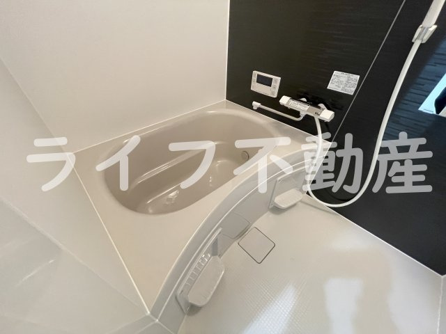 アート長瀬Bの浴室|コンパクトで使いやすいお風呂です