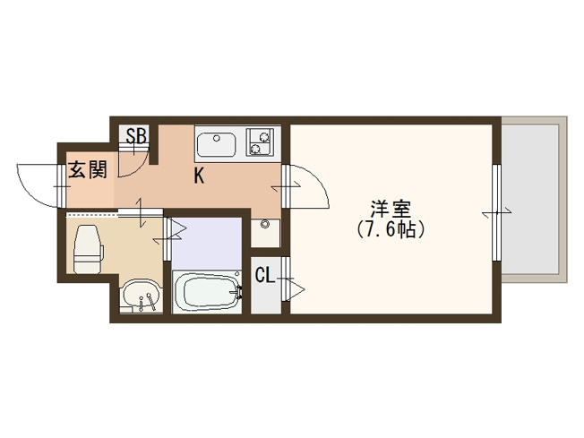 【間取り】 | FDS amore