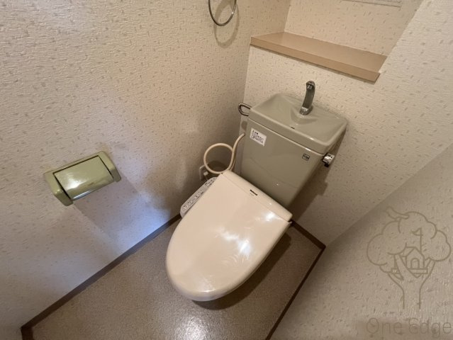 TTH東梅田のトイレ