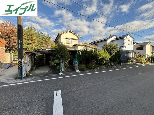 小牧市大字本庄郷浦　売地の外観|間口広々！！お好きな建築メーカーで建てれますよ☆