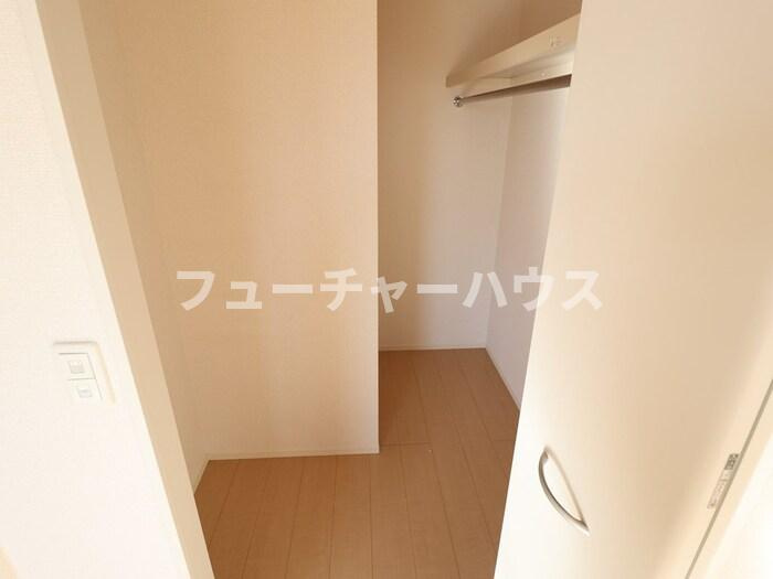アリエーテＡＯＫＩの収納