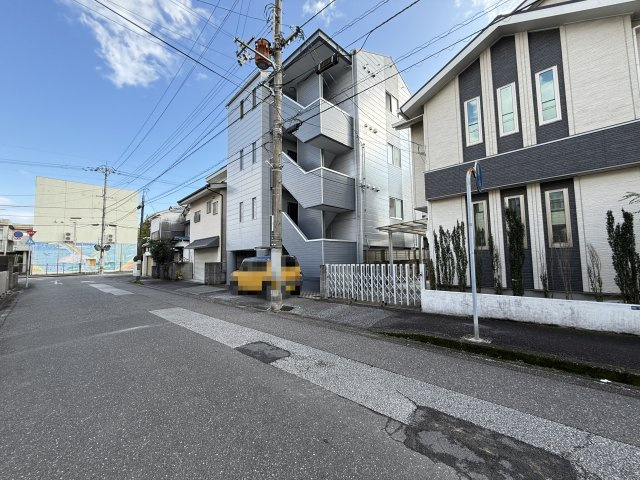下島ハイツの外観