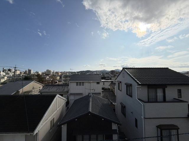 下島ハイツの展望