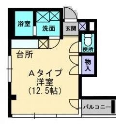 下島ハイツの間取り