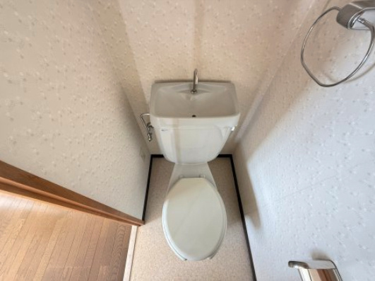 下島ハイツのトイレ
