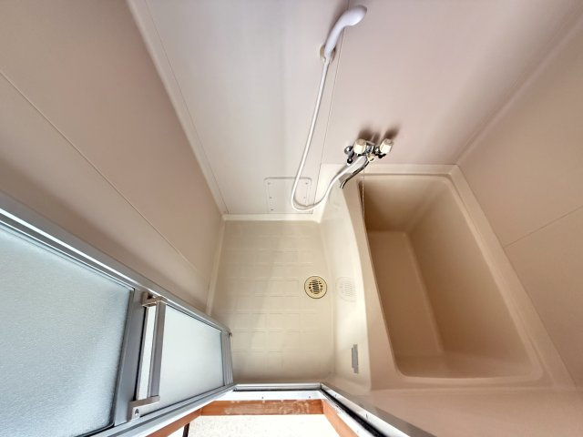 下島ハイツの浴室