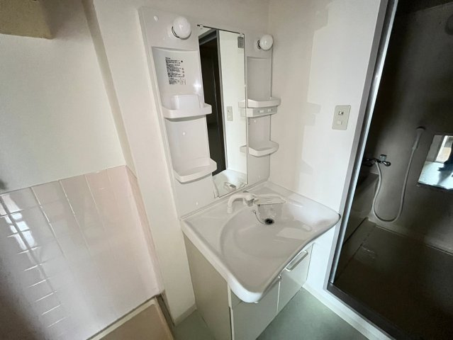 リベラ西芦屋のシャワールーム