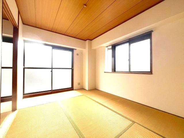 リベラ西芦屋の和室|和室があれば客間としても活用できます