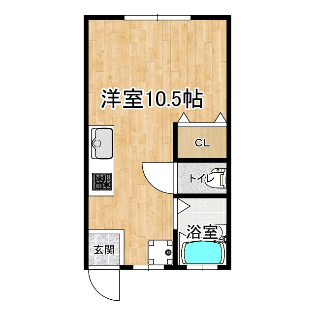 ローズハイツの間取り