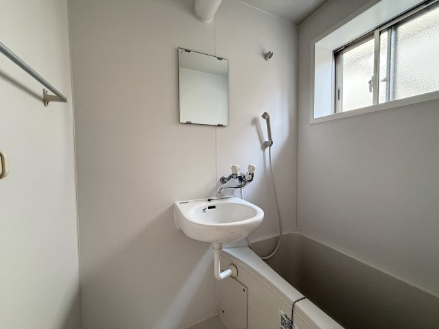 ローズハイツの独立洗面台