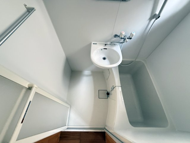 ローズハイツの浴室