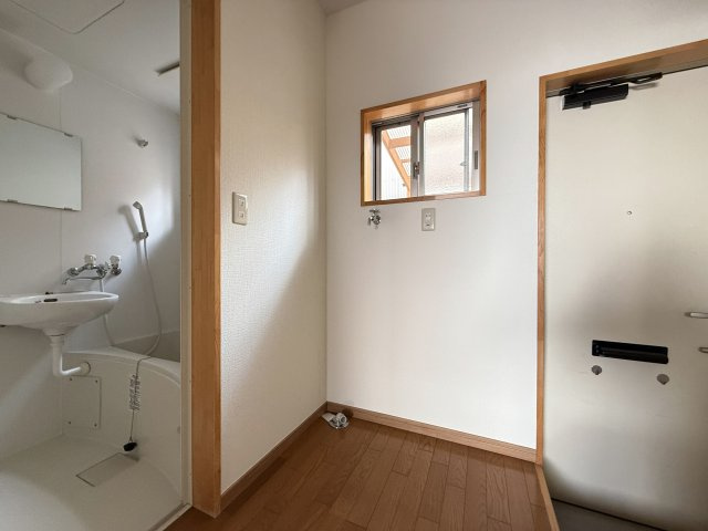 ローズハイツの洗面所