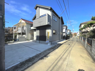 【前面道路含む現地写真】 | 前面道路