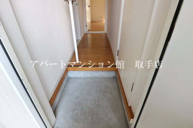 ロキシーウェルドの玄関