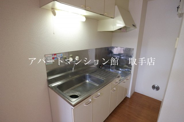 ロキシーウェルドのキッチン