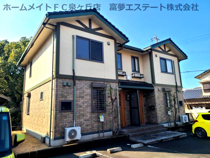 楠風館 A棟の外観